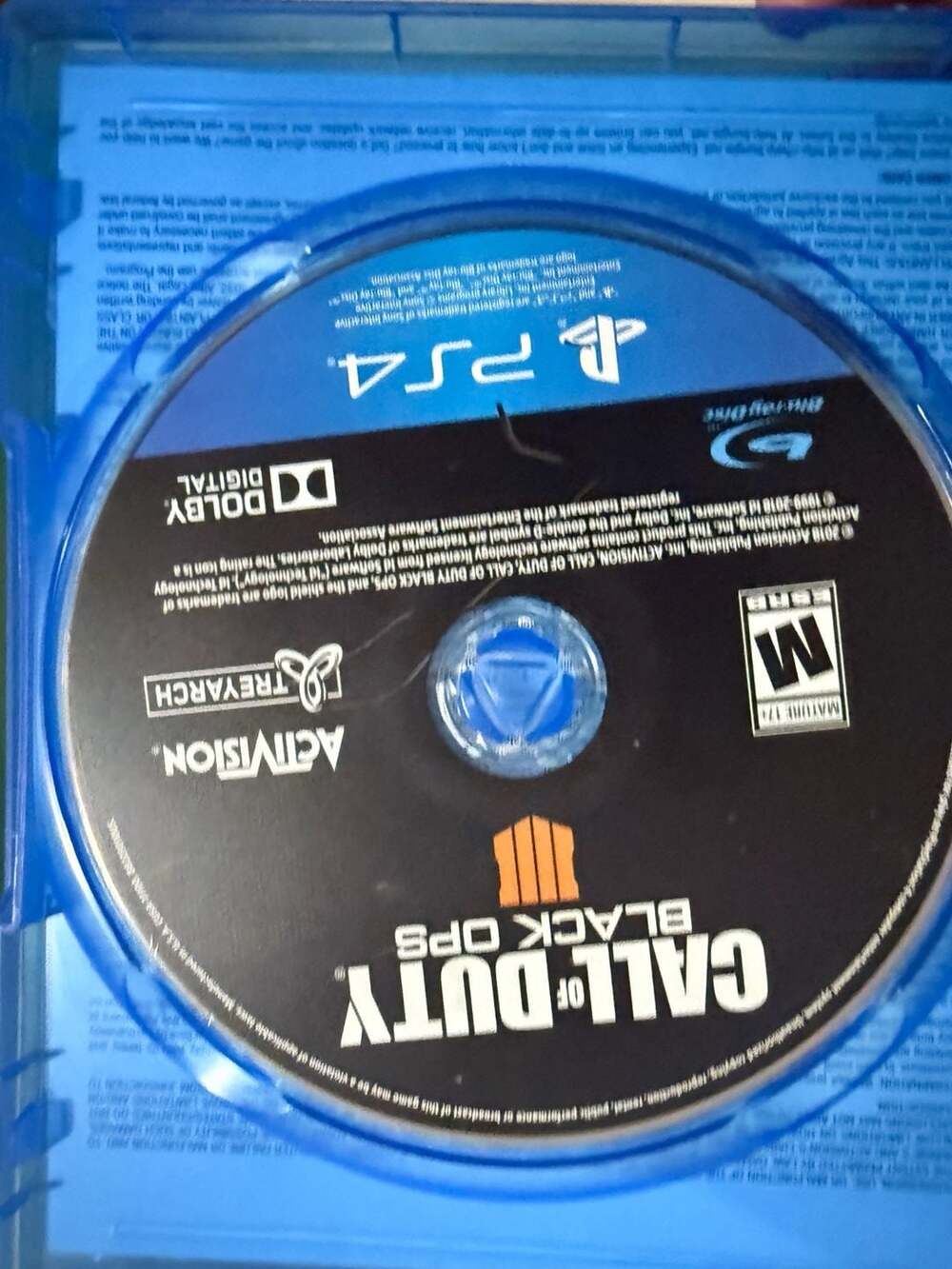Call of Duty: Black Ops 4 (PS4) Disc Only with Replacement Case